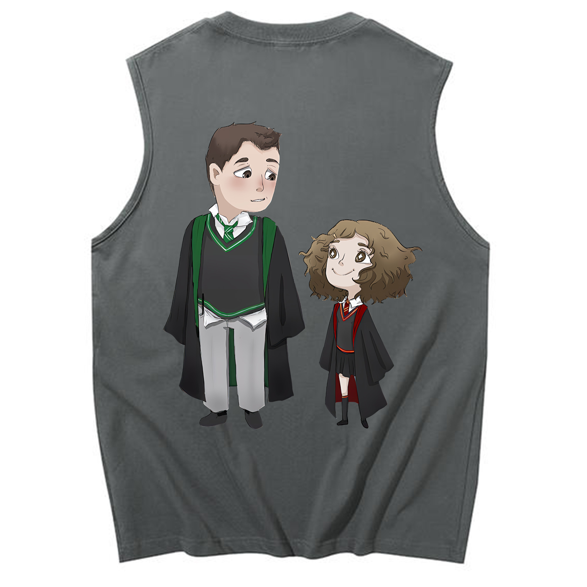 （画像用） Harry Potter ハリー・ポッターシリーズ コットン100％タンクトップ（背面プリント）
